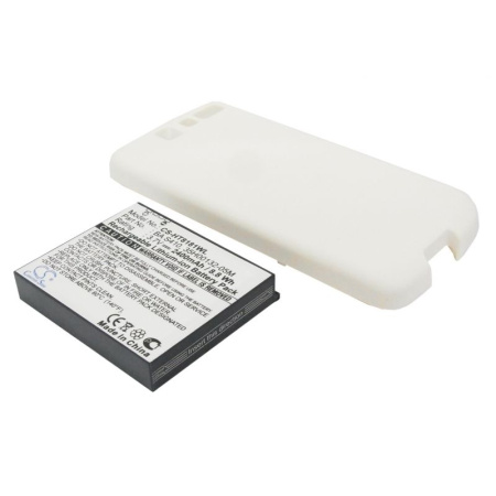 Аккумулятор для HTC Desire A8181 2400mah белый