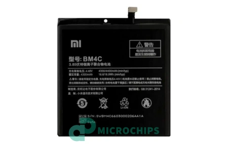 Аккумулятор BM4c для Xiaomi Mi Mix, 3.85В, 4300мАч