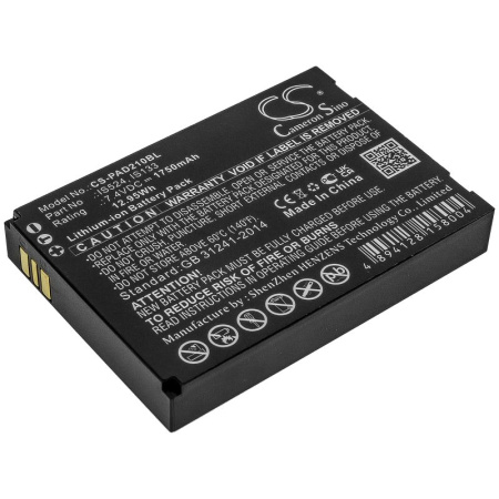 Аккумулятор для Pax D210 (IS524) 1750mAh
