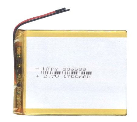 Аккумулятор OEM 306585 (Li-Pol, 1700mAh, 3.7V)