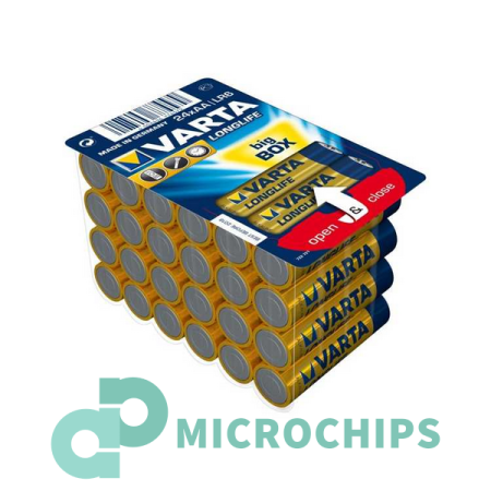 Батарейка VARTA Longlife LR6/AA 24BP