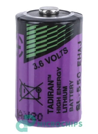 Купить Батарейка Tadiran SL850/PTP (1/2AA) Батарейка Tadiran SL850/PTP (1/2AA)