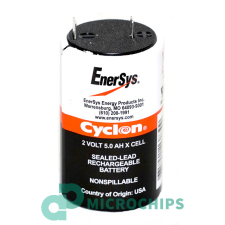 Аккумулятор EnerSys Cyclon X Cell (AGM, 5 Ah, 2V)