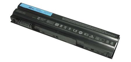 Аккумулятор (батарея) 8858X для ноутбука Dell Inspiron 5520 5720 48Vтч, 4400mAh, 11.1V, черный (оригинал)