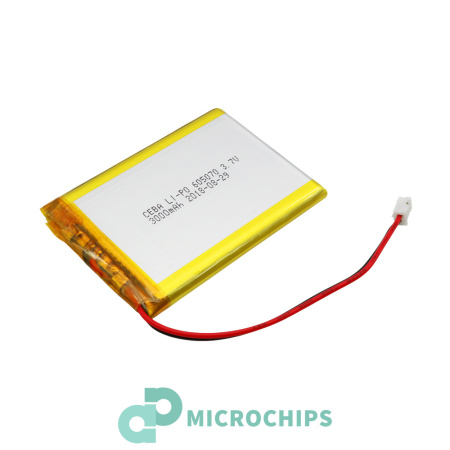 Аккумулятор 605070 (Li-Pol, 3000mAh, 3.7V)