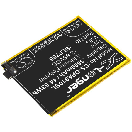 Аккумулятор для OPPO A91, F15 2020 (BLP765) 3800mah