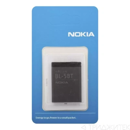Аккумулятор BL-5BT для Nokia 2600C