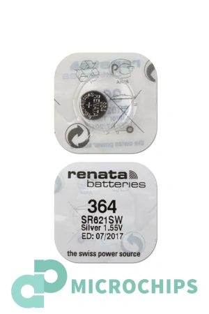 Купить Батарейка Renata SR621SW (364) Батарейка Renata SR621SW (364)