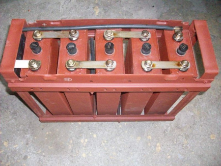 Батарея аккумуляторная 4НК- 55П (без электролита) (ЗАИТ)