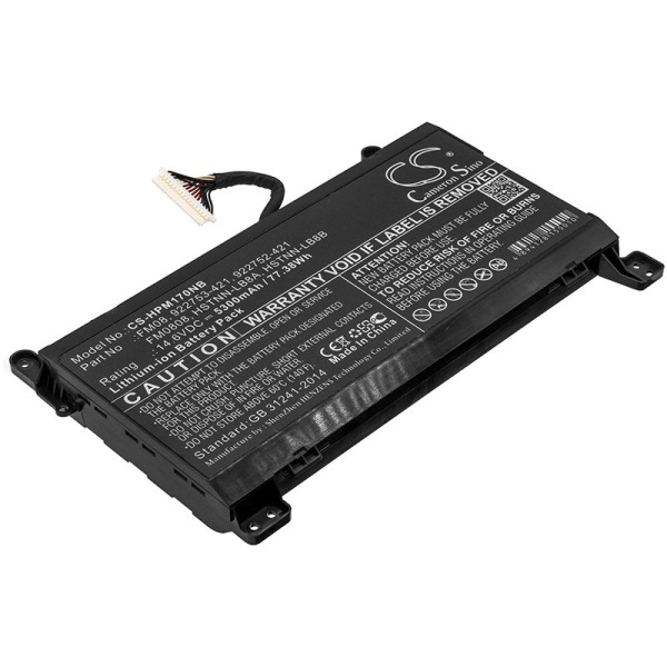 Купить Аккумулятор для HP Omen 17-AN (FM08) 5300mah 16 Pin Аккумулятор для HP Omen 17-AN (FM08) 5300mah 16 Pin