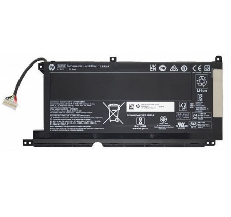 Аккумулятор (батарея) для ноутбука HP Pavilion 15-dk (PG03XL, HSTNN-OB1I), 52.5Wh, 4323mAh, 11.55V