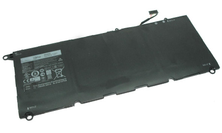 Аккумулятор (батарея) 90V7W для ноутбука Dell XPS 13-9343 7360mAh, 7.4V (оригинал)