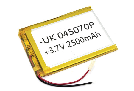 Аккумулятор OEM 045070 (Li-Pol, 2500mAh, 3.7V) Аккумулятор OEM 045070 (Li-Pol, 2500mAh, 3.7V)