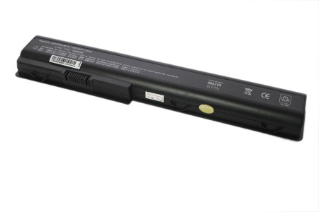 Аккумулятор (батарея) для ноутбука HP Pavilion DV7, HDX18, Compaq CQ71 5200mAh, 11.1V, черный (OEM)