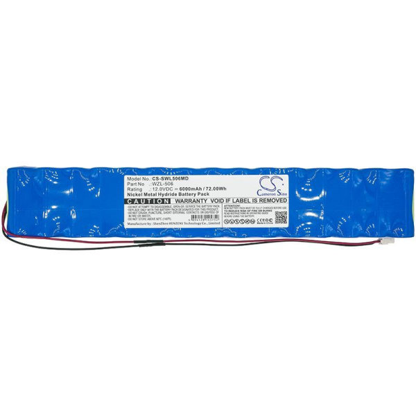 Аккумулятор для Smiths WZL-506 6000mAh