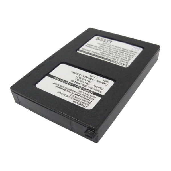 Аккумулятор для JVC BN-VM200 750mAh