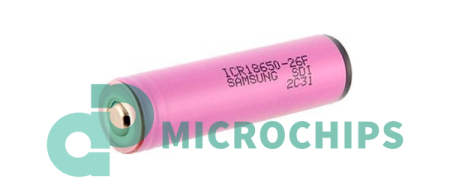 Аккумулятор Samsung ICR18650-26F (Li-ion, 2600mAh, 3.7V)