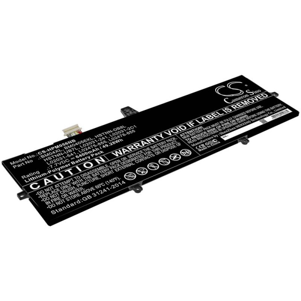 Купить Аккумулятор для HP Elitebook 1030 X360 G3 (BM04056XL) 6400mAh Аккумулятор для HP Elitebook 1030 X360 G3 (BM04056XL) 6400mAh