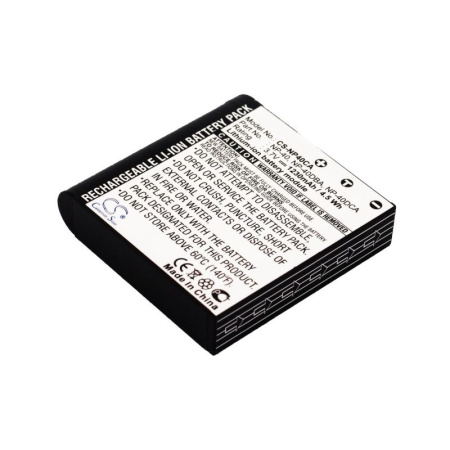 Аккумулятор для Casio Exilim Zoom EX-Z450, Kodak PixPro AZ521 (NP-40) 1230mah