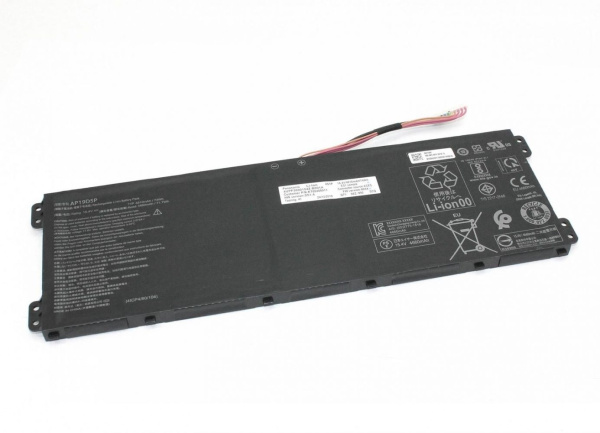 Аккумулятор (батарея) AP19D5P для ноутбука Acer ConceptD 3 CN315-71, 15.4V, 4810mAh