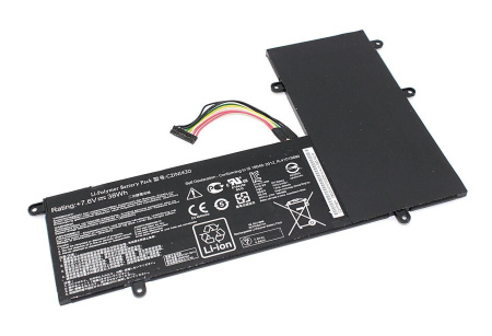 Купить Аккумулятор (батарея) C21N1430 для ноутбукa Asus ChromeBook C201PA, 7.6V 4840mAh Аккумулятор (батарея) C21N1430 для ноутбукa Asus ChromeBook C201PA, 7.6V 4840mAh