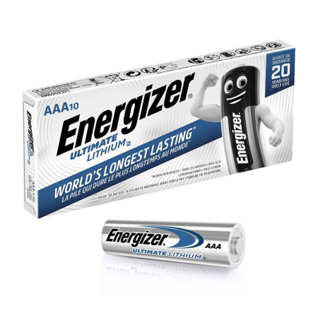 Батарейка Energizer Ultimate Lithium FR03 АAА 10BP