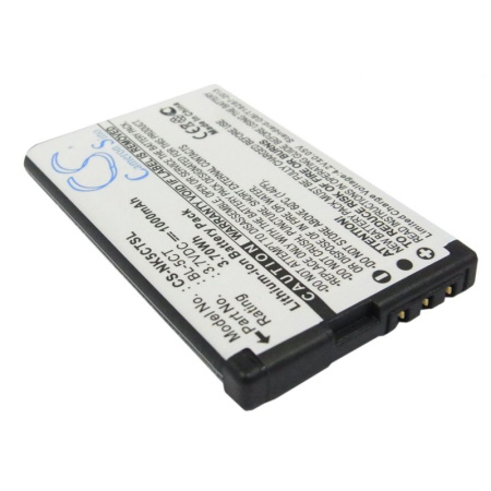 Аккумулятор для Nokia BL-5CT 1000mah