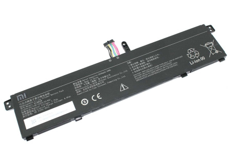 Аккумулятор (батарея) R13B03W для ноутбука Xiaomi RedmiBook 13, 7.7V, 5200mAh 40Wh