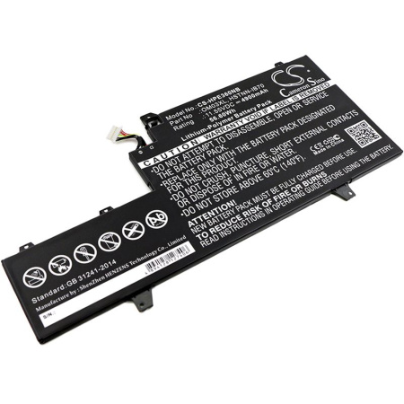 Купить Аккумулятор для HP EliteBook 1030 G2 X360 (OM03XL) 4900mAh Аккумулятор для HP EliteBook 1030 G2 X360 (OM03XL) 4900mAh