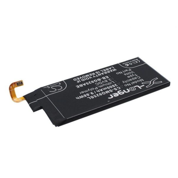 Купить Аккумулятор для Samsung Galaxy S6 Edge SM-G925 (EB-BG925ABE) 2600mah Аккумулятор для Samsung Galaxy S6 Edge SM-G925 (EB-BG925ABE) 2600mah