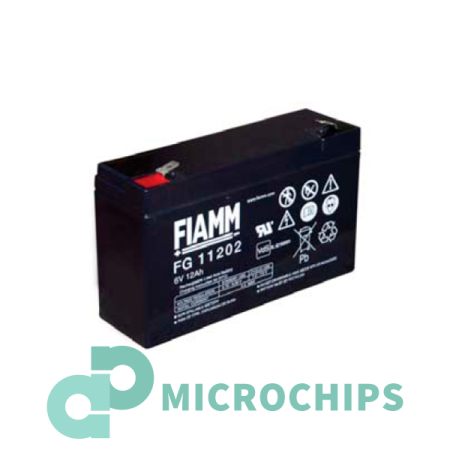 Аккумулятор Fiamm FG11202 (AGM, 12Ah)
