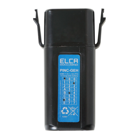 Аккумулятор ELCA PINC-GEH (NiMH, 1100mAh)