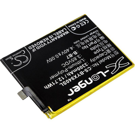 Аккумулятор для BBK Vivo X9L, Vivo X9S 3300mah