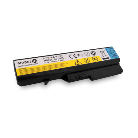 Аккумулятор (батарея) AI-G565 для ноутбука Lenovo IdeaPad G, Z Series, 11.1V, 4400mAh, 49Wh