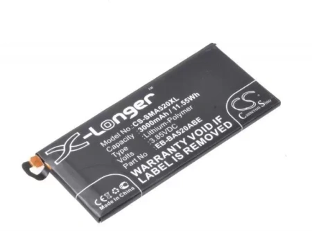 Аккумулятор CS-SMA520XL для Samsung Galaxy A5 2017 (A520F), J5 2017 (J530F)
