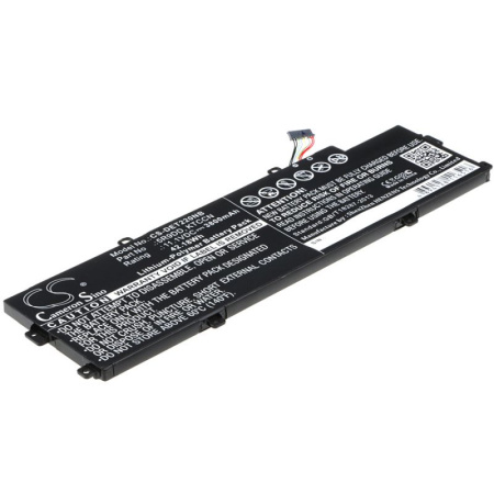 Аккумулятор для ноутбука Dell Chromebook 11 3120 (2015) (P22T) 3800mAh