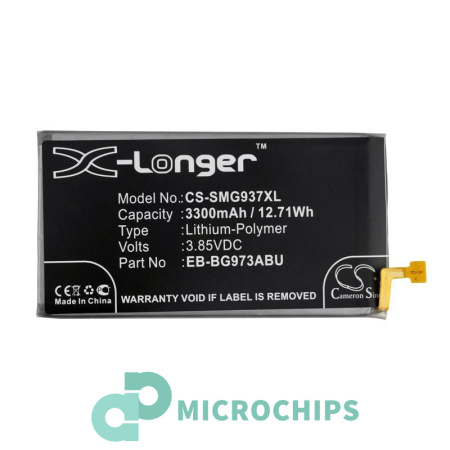 Аккумулятор для Samsung Galaxy S10 (SM-G973) 3300mAh