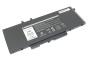 Аккумулятор (батарея) 4GVMP для ноутбука Dell Latitude 5400 5401 5500, 7.6V 8000mAh (OEM)
