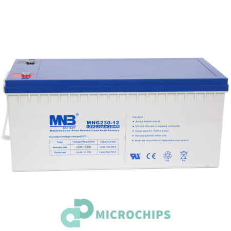 Купить Аккумулятор MNB MNG 230-12 для ИБП (GEL, 230Ah) Аккумулятор MNB MNG 230-12 для ИБП (GEL, 230Ah)