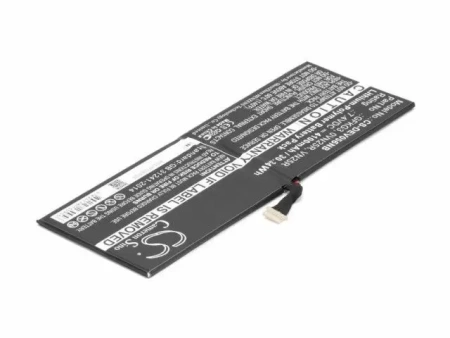Аккумуляторная батарея CS-DEV056NB для Dell Venue 10 Pro (5056, GFKG3), Li-pol, 7.4 В, 4100 мАч