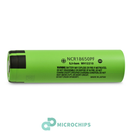 Аккумулятор Panasonic NCR18650PF (Li-ion, 2900mAh, 3.6V)