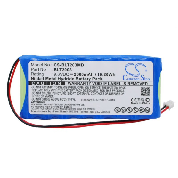 Аккумулятор для Biolat BLT2003, BLT2003 ECG EKG (BLT2003) 2000mAh