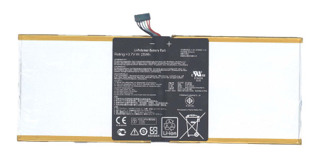 Аккумуляторная батарея C12P1301 для Asus MeMO Pad FHD 10 (ME302C), 3.7В 25Wh