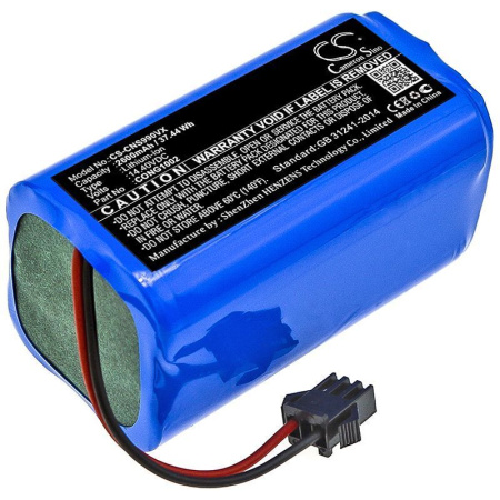 Аккумулятор для пылесоса Mamibot ExVac 660, ExVac 680S, ExVac 880 (2600mAh, 14.4V, 37.44Wh)