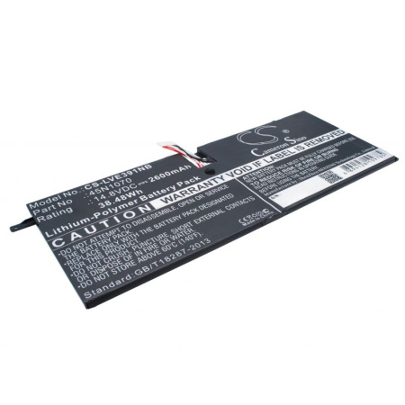 Аккумулятор для Lenovo ThinkPad X1 Carbon 3440, 3460 2600mAh