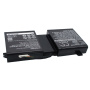 Аккумулятор для Dell Alienware M17x R5 (2F8K3) 5600mAh