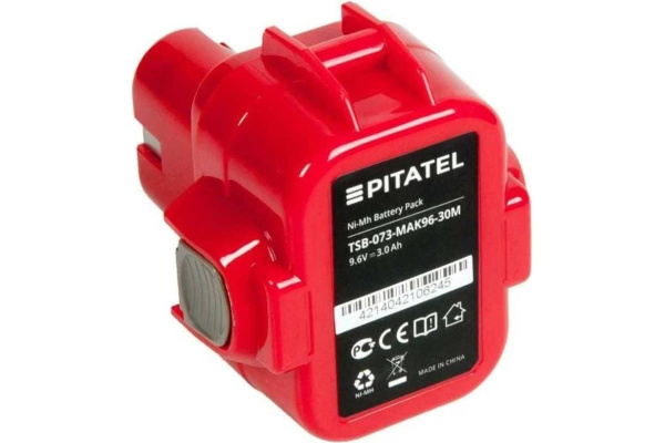 Аккумулятор Pitatel TSB-073-MAK96-30M (NiMH, 3000mAh, 9.6V)