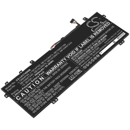 Аккумулятор для Lenovo Legion Y740S (L19C4PG0) 3900mAh