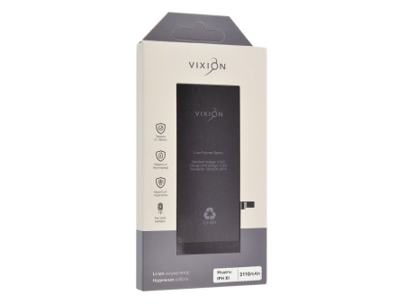 Купить Аккумулятор Vixion для Apple iPhone 11, 3110мАч, с монтажным скотчем Аккумулятор Vixion для Apple iPhone 11, 3110мАч, с монтажным скотчем