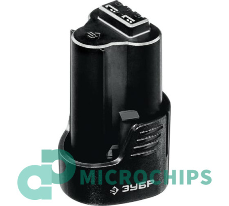 Аккумулятор Зубр ST7-12-2 (Li-ion, 2000mAh, 12V)